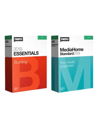 Nero 2019 Burn Essentials & Media Home Standard