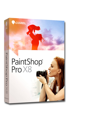 Corel PaintShop Pro X8  - Bildbearbeitung