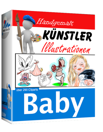 Künstler-Illustrationen - Baby