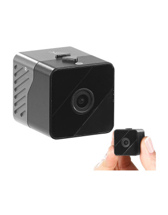 Mobile Mini-HD-Überwachungskamera mit Bewegungssensor