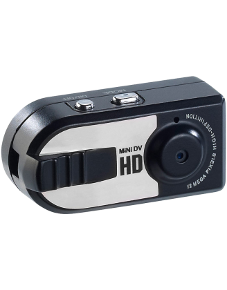HD-Mini-Kamera mit Öse zum Aufhängen