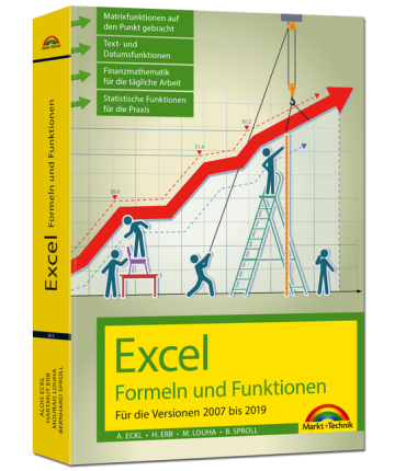 Excel Formeln & Funktionen (E-Book, SW-Zirkel)