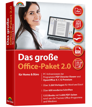 Das große Office-Paket 2.0