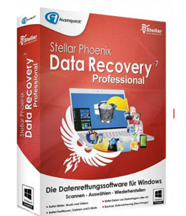 95% SPAREN! Data Recovery 7 Professional 