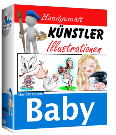 Künstler-Illustrationen - Baby