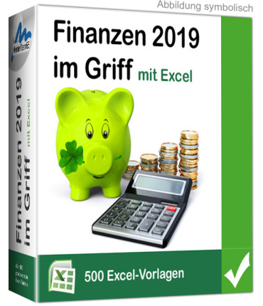 Finanzen 2019 im Griff mit Excel
