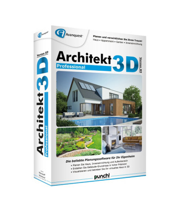 Architekt 3D X9