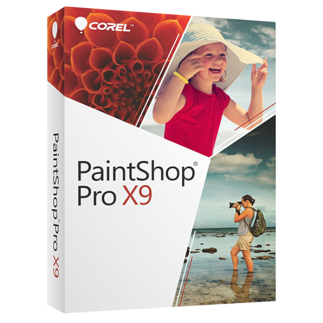corel paintshop pro x4 books