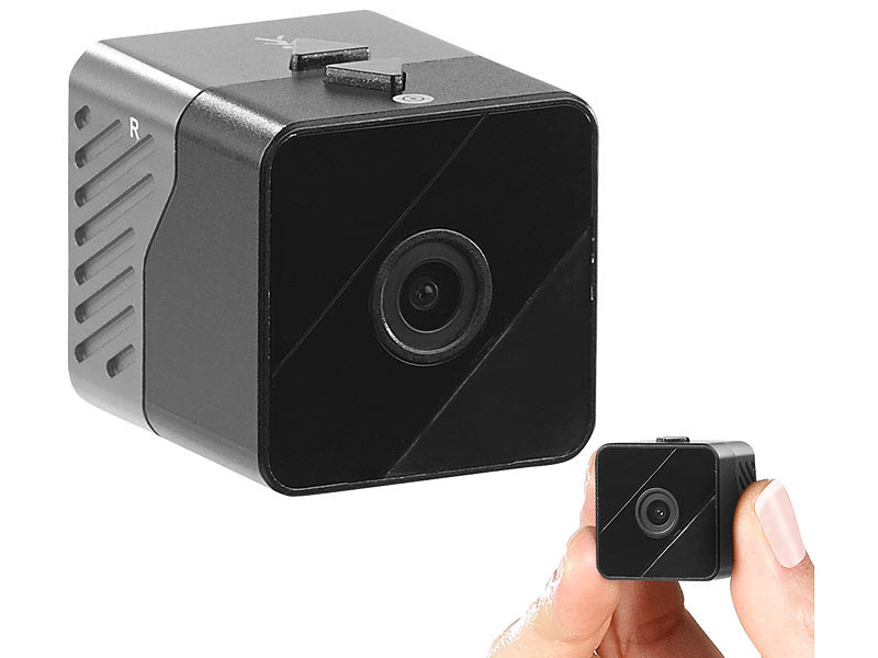 Mobile Mini-HD-Überwachungskamera mit Bewegungssensor - Elektronik