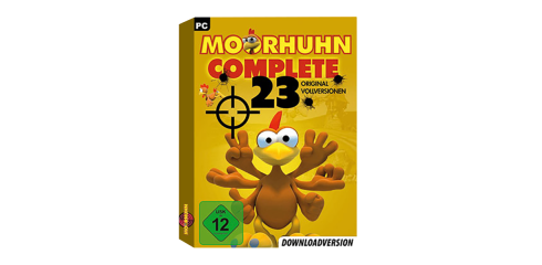 Moorhuhn Complete – 23 original Vollversionen