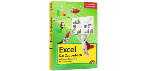 Excel - Das Zauberbuch - aktualisierte Auflage!  (E-Book, SW-Zirkel)